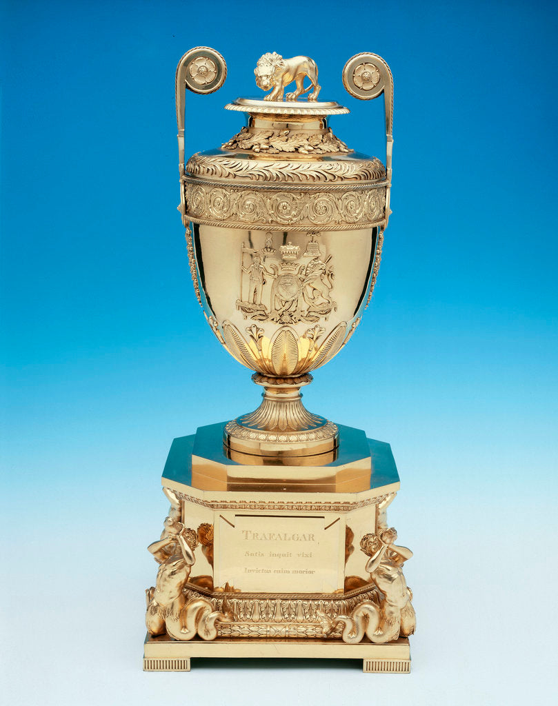 Detail of Trafalgar Vase by Benjamin Smith