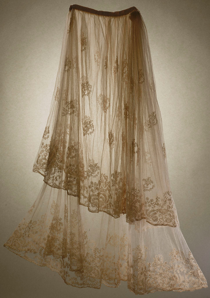 Detail of Overskirt by unknown