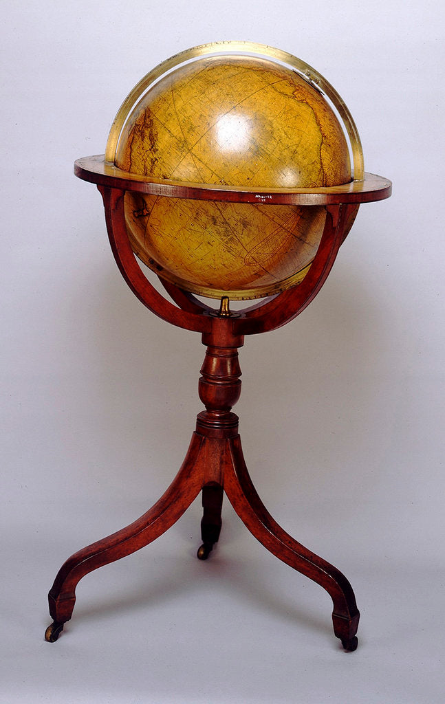 Detail of Sphere and stand by John Cary