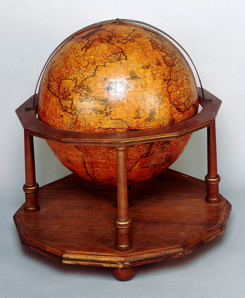 Detail of Sphere and stand by Matthaeus Greuter
