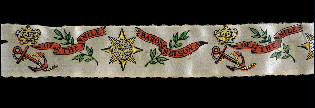 Detail of Ribbon by unknown