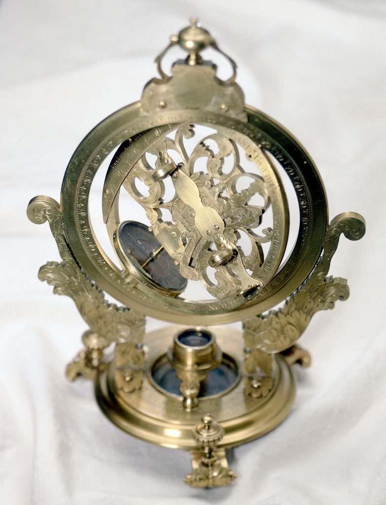 Detail of Mechanical equinoctial dial by William Deane