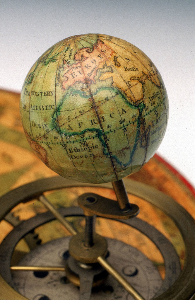 Detail of Orrery by William Jones
