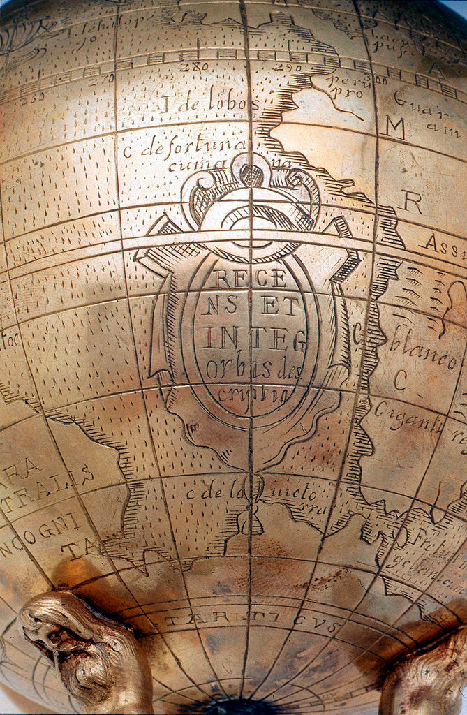 Detail of Cartouche by Spirinx