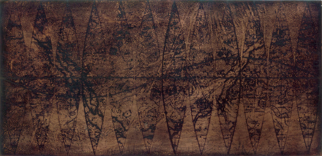 Detail of Engravings on plate by Bale