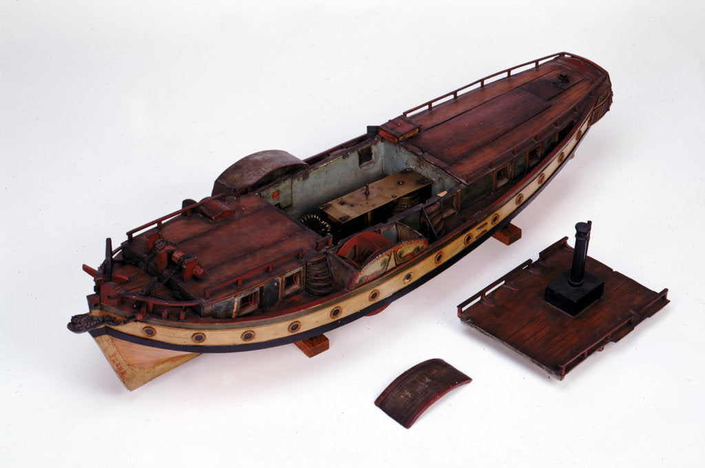 Detail of 'Dolphin', port by Allen Hunt