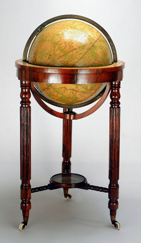 Detail of Sphere and stand by Edward Stanford