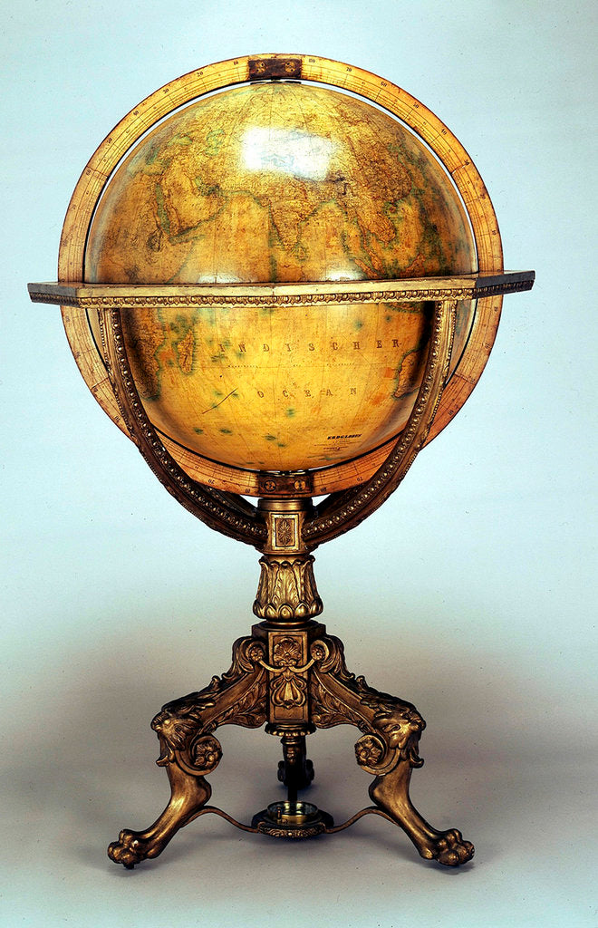 Detail of Sphere and stand by Verlag Dietrich Reimer