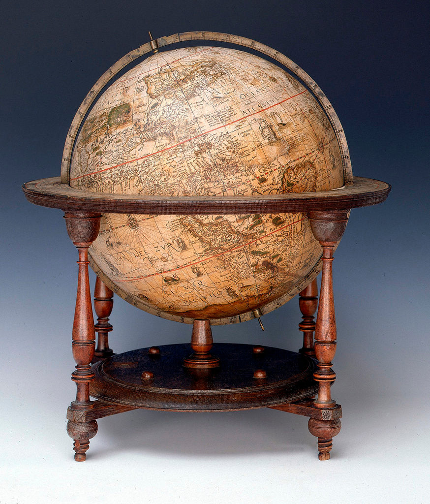 Detail of Sphere and stand by Jacob Floris van Langren