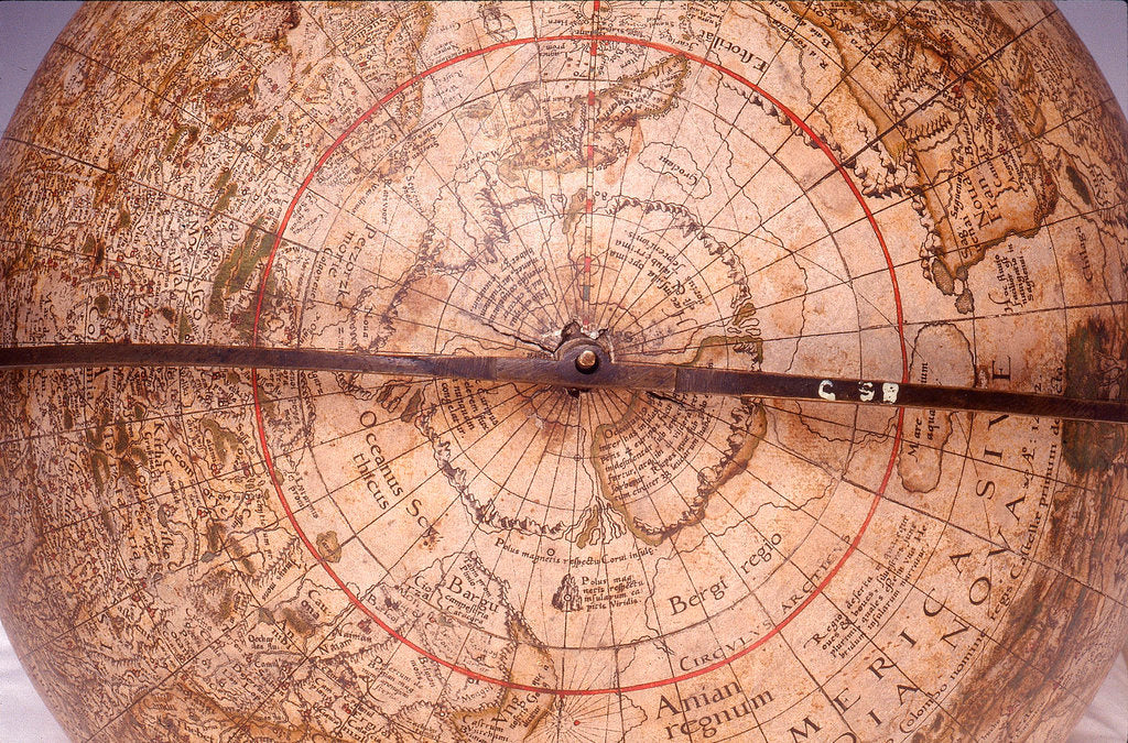 Detail of North Pole by Jacob Floris van Langren