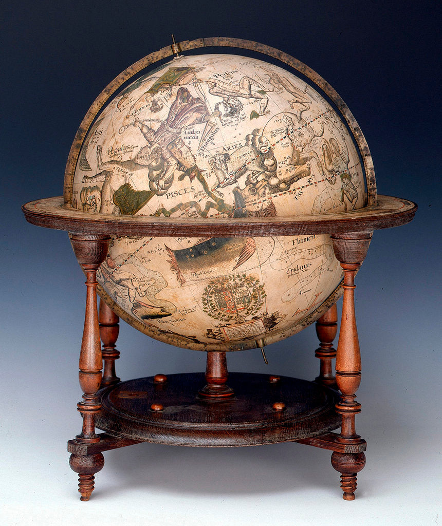 Detail of Sphere and stand by Jacob Floris van Langren