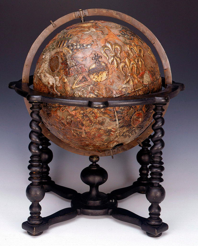 Detail of Sphere and stand by Erhard Weigel