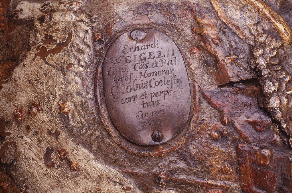 Detail of Cartouche North of Pegasus by Erhard Weigel