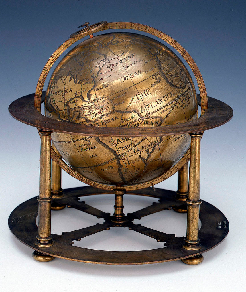 Detail of Sphere and stand by Cushee