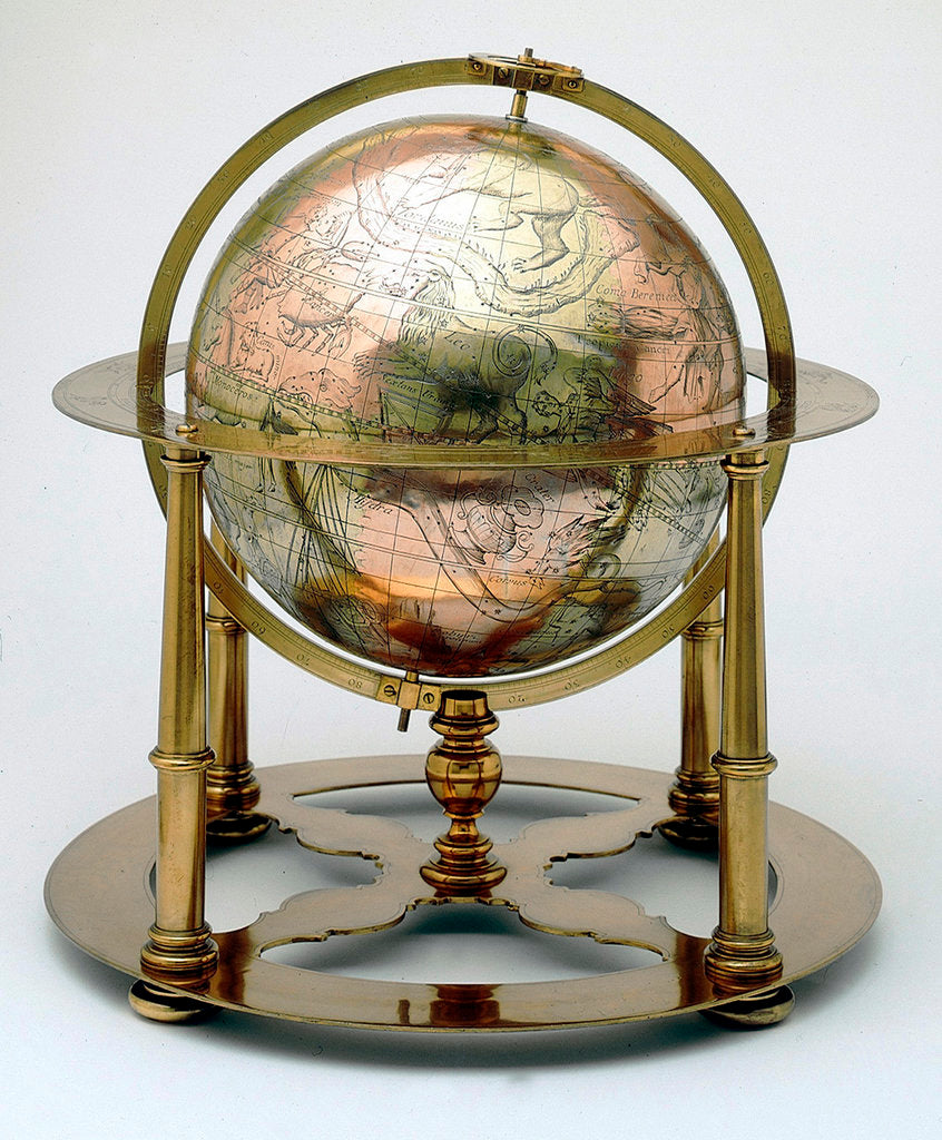 Detail of Sphere and stand by unknown
