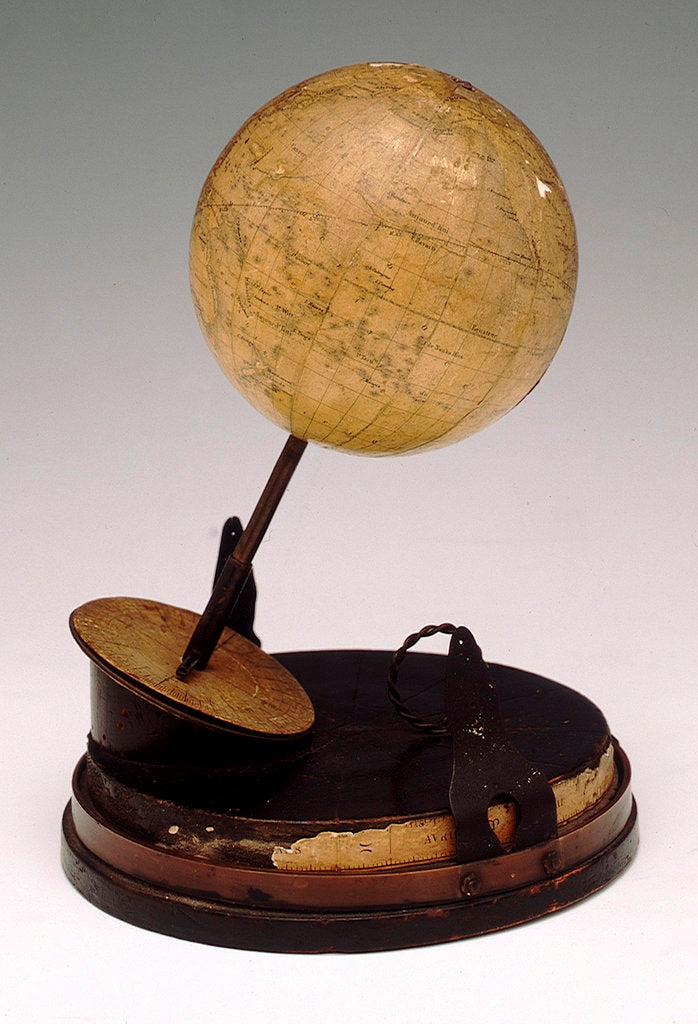 Detail of Sphere and stand by unknown