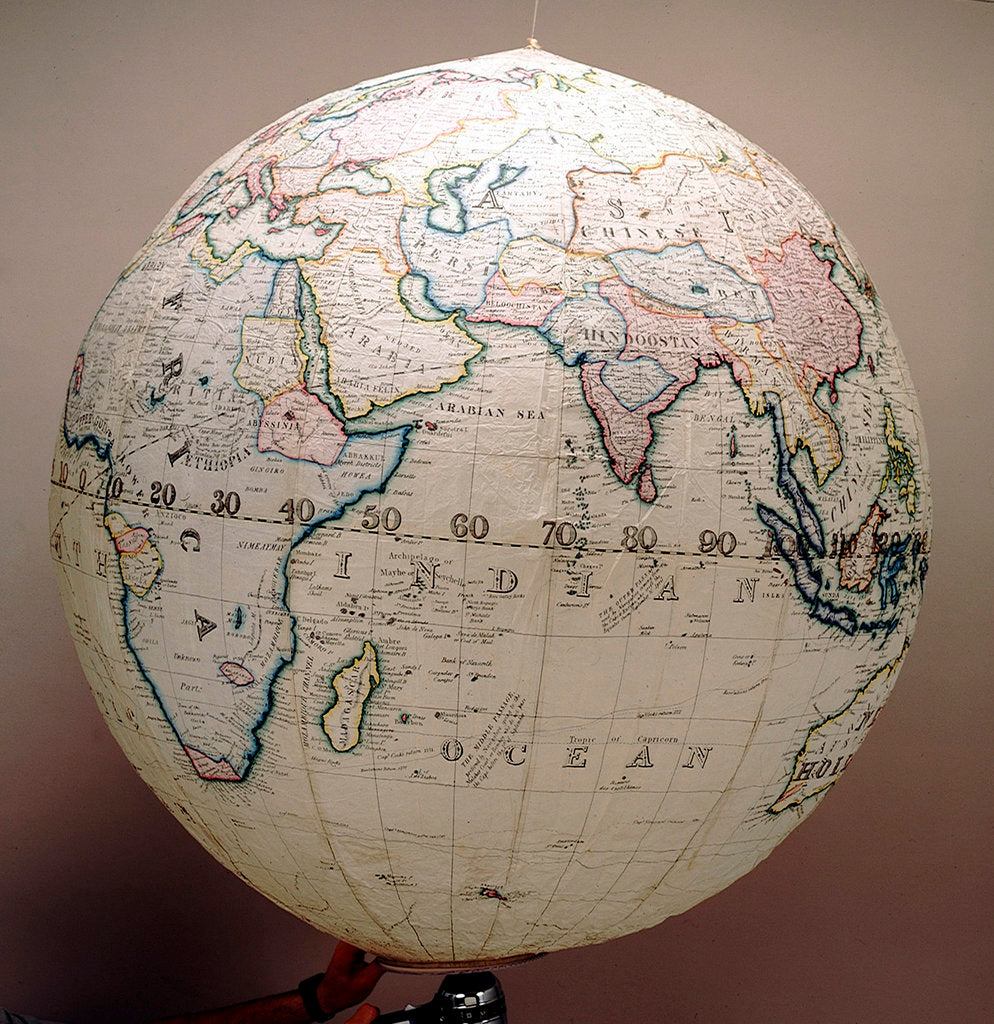 Detail of Inflated sphere by George Pocock