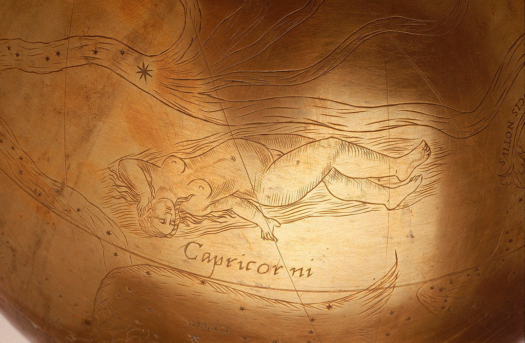 Detail of Sphere and stand by Carolus Platus