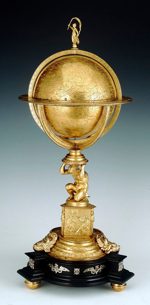 Detail of Sphere and stand by Christoph Schissler