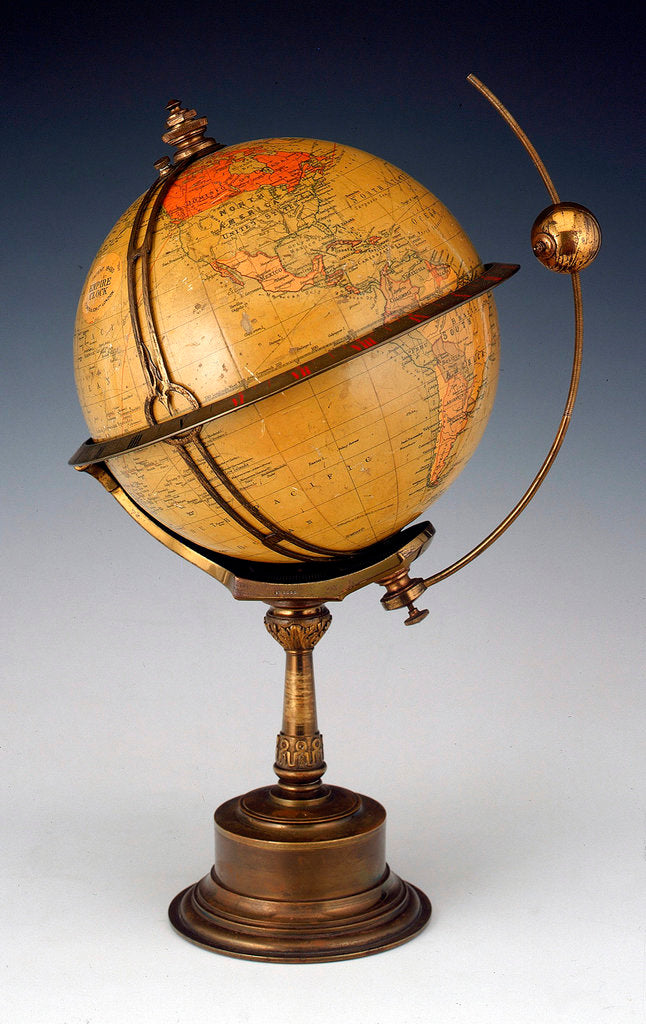 Detail of Sphere and stand by Richard
