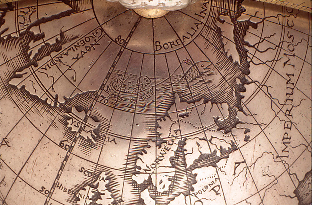 Detail of North Pole by unknown