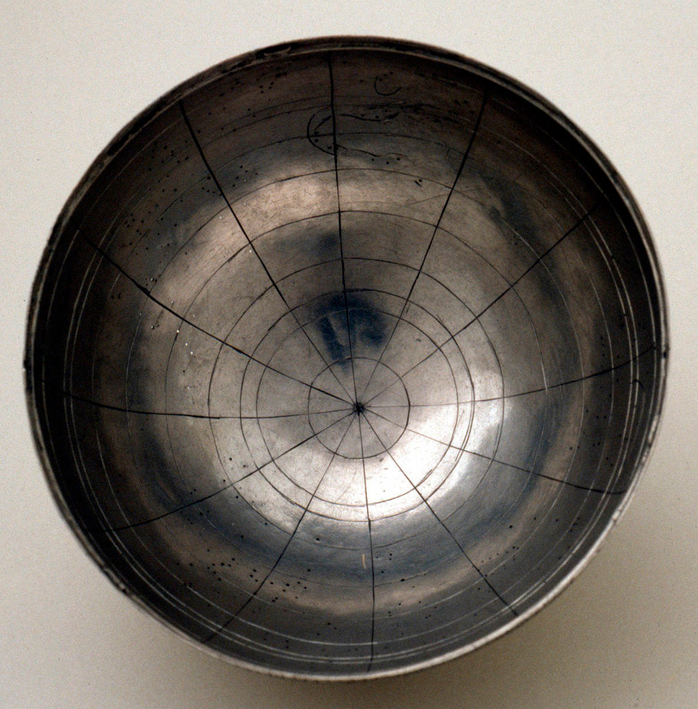 Detail of Celestial northern hemisphere by Charles Whitwell