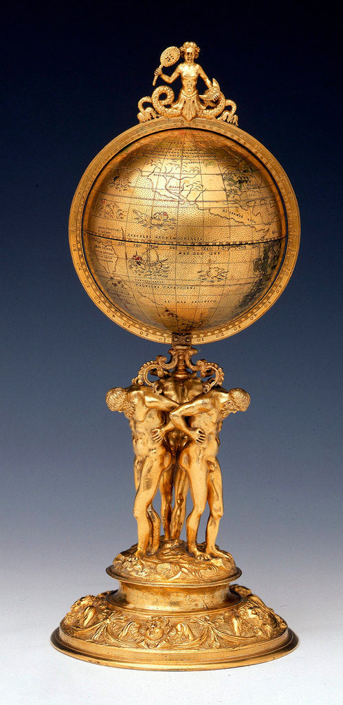 Detail of Sphere and stand by Johann Reinhold