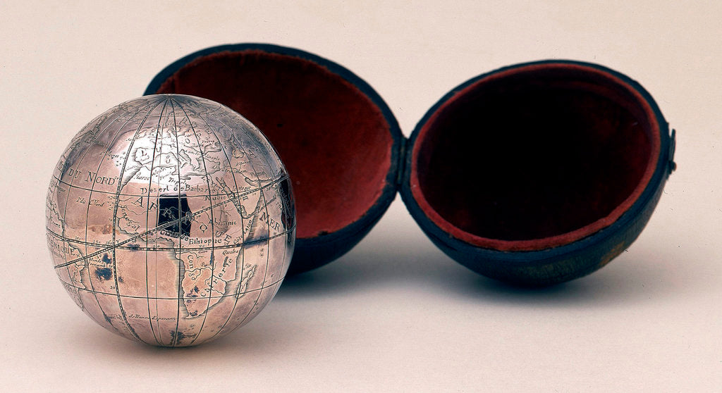 Detail of Sphere and case by unknown
