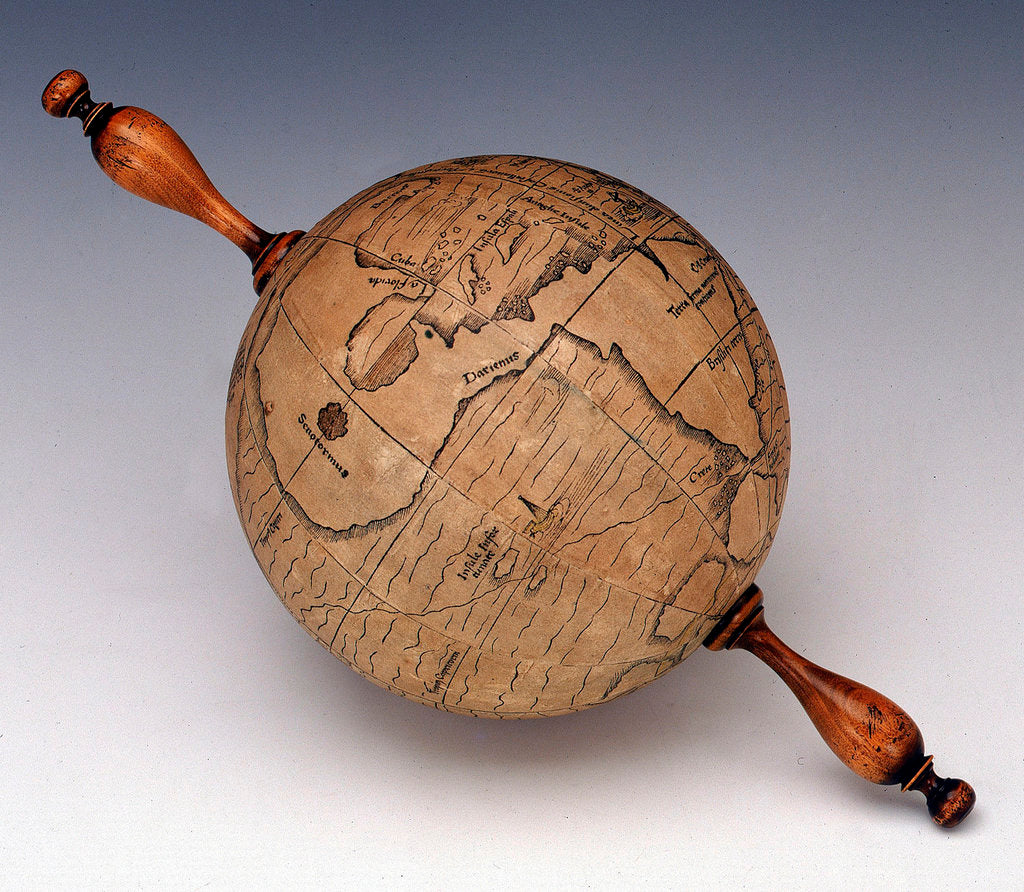 Detail of Sphere with handles by Ludwig Rosenthal