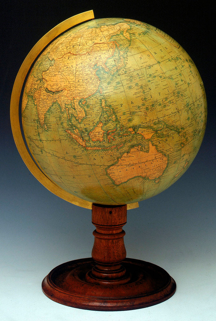 Detail of Sphere and stand by Malby & Co