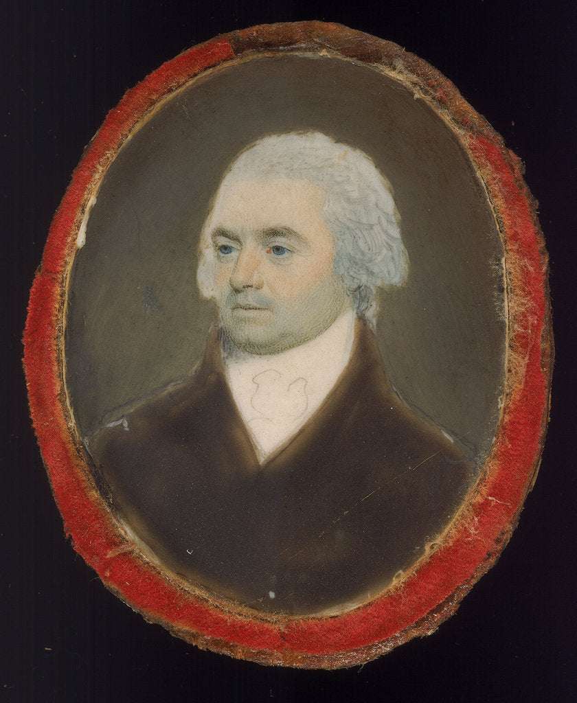 Detail of George B. Westcott (1745-1798) by Anonymous