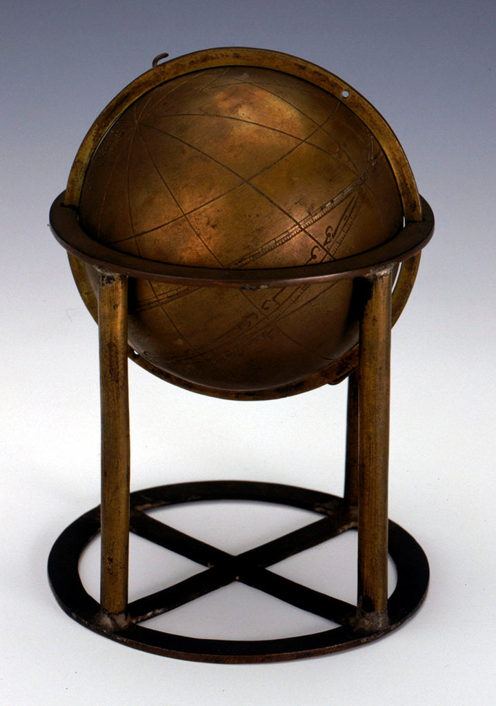 Detail of Sphere and stand by unknown