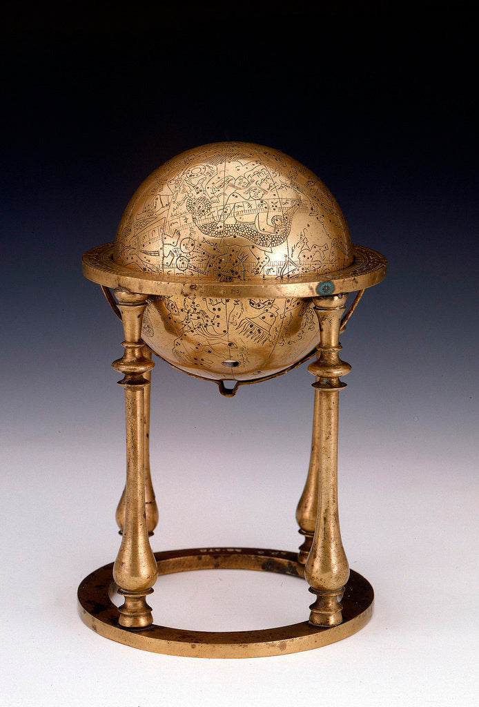 Detail of Sphere and stand by unknown