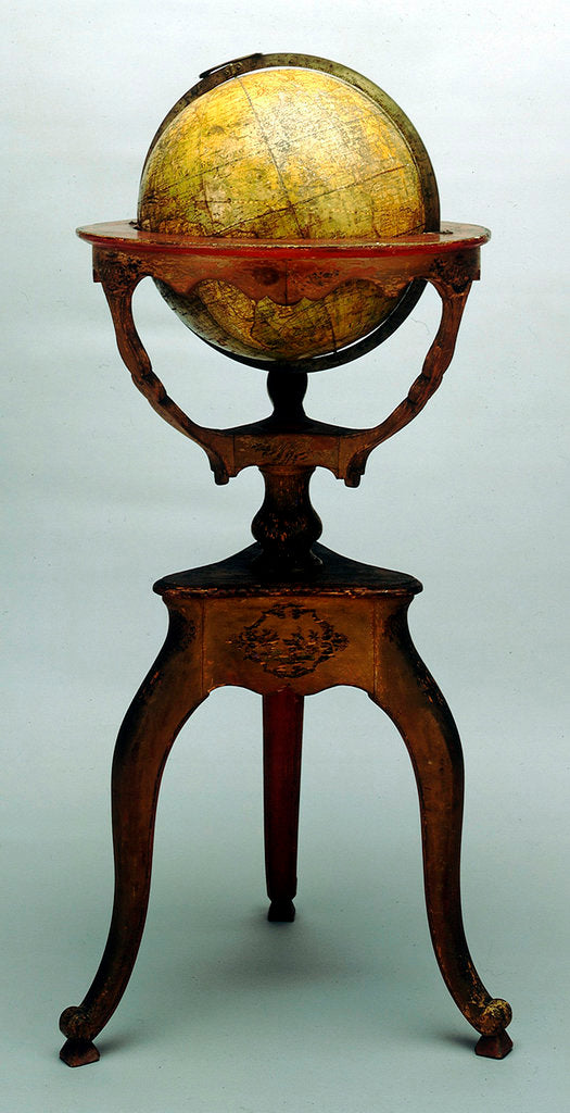 Detail of Sphere and stand by Jean Antoine Nollet