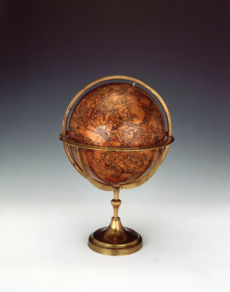 Detail of Sphere and stand by unknown