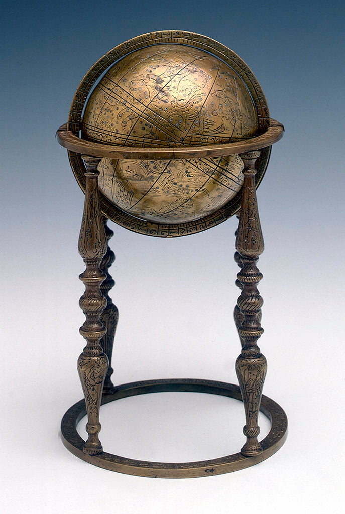 Detail of Sphere and stand by unknown