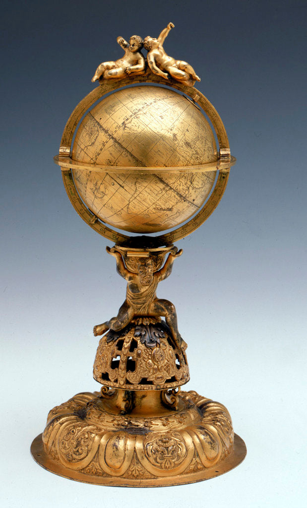 Detail of Sphere and stand by unknown
