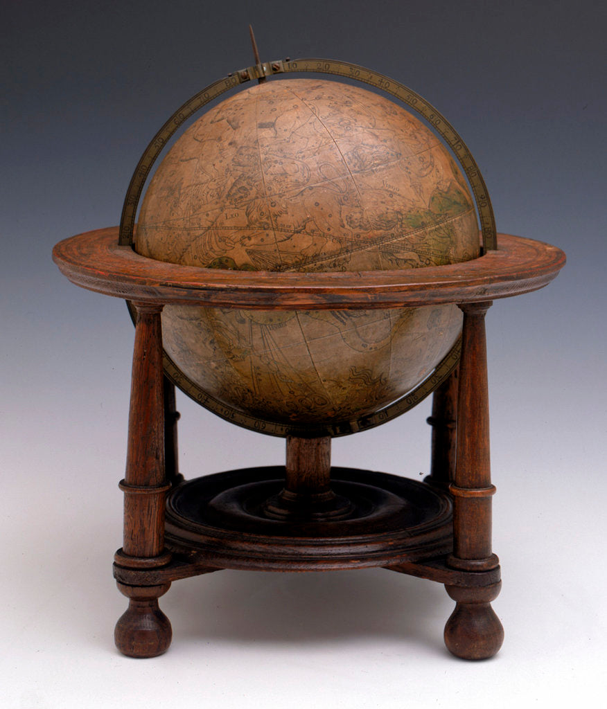 Detail of Sphere and stand by Charles Price