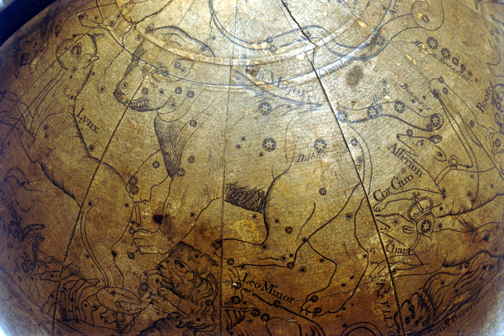 Detail of Ursa Major with star Dubbe by Charles Price