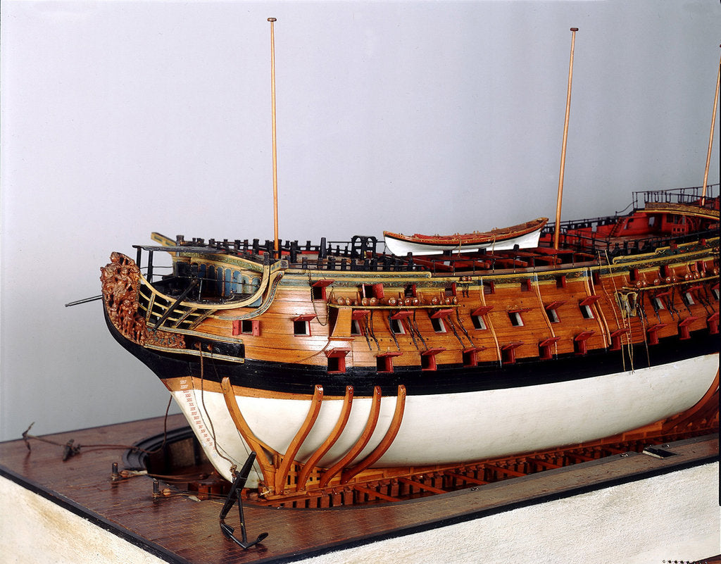 Detail of 'Victory', port by unknown