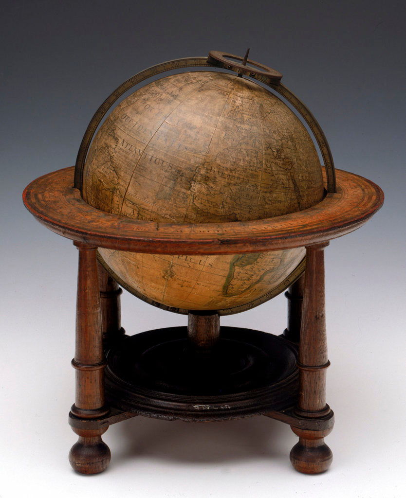 Detail of Sphere and stand by Charles Price