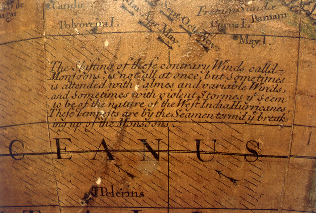 Detail of explanation regarding variable winds by Charles Price
