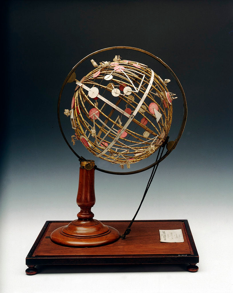 Detail of Sphere and stand by Charles Hatch