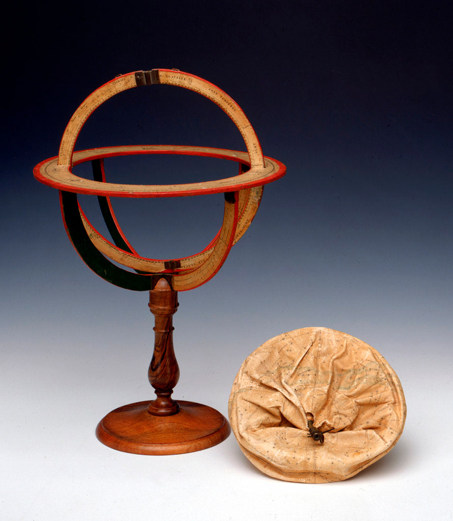 Detail of Stand and deflated sphere by Marin & Schmidt
