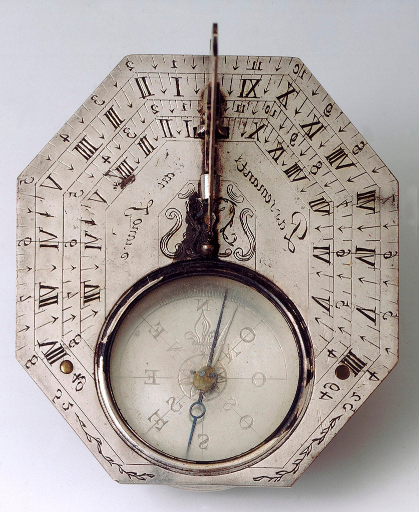 Detail of Butterfield dial by Claude Sim