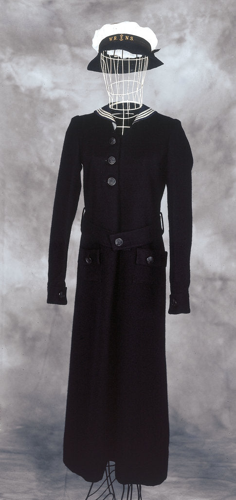 Detail of Women's Royal Naval Service uniform: pattern 1917-19 by unknown