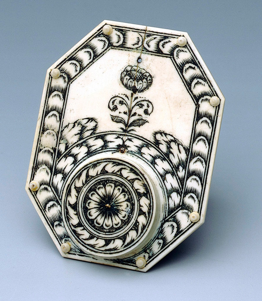 Detail of Horizontal dial, reverse by unknown