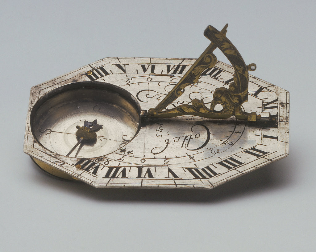Detail of Butterfield Dial by Timothe Collet