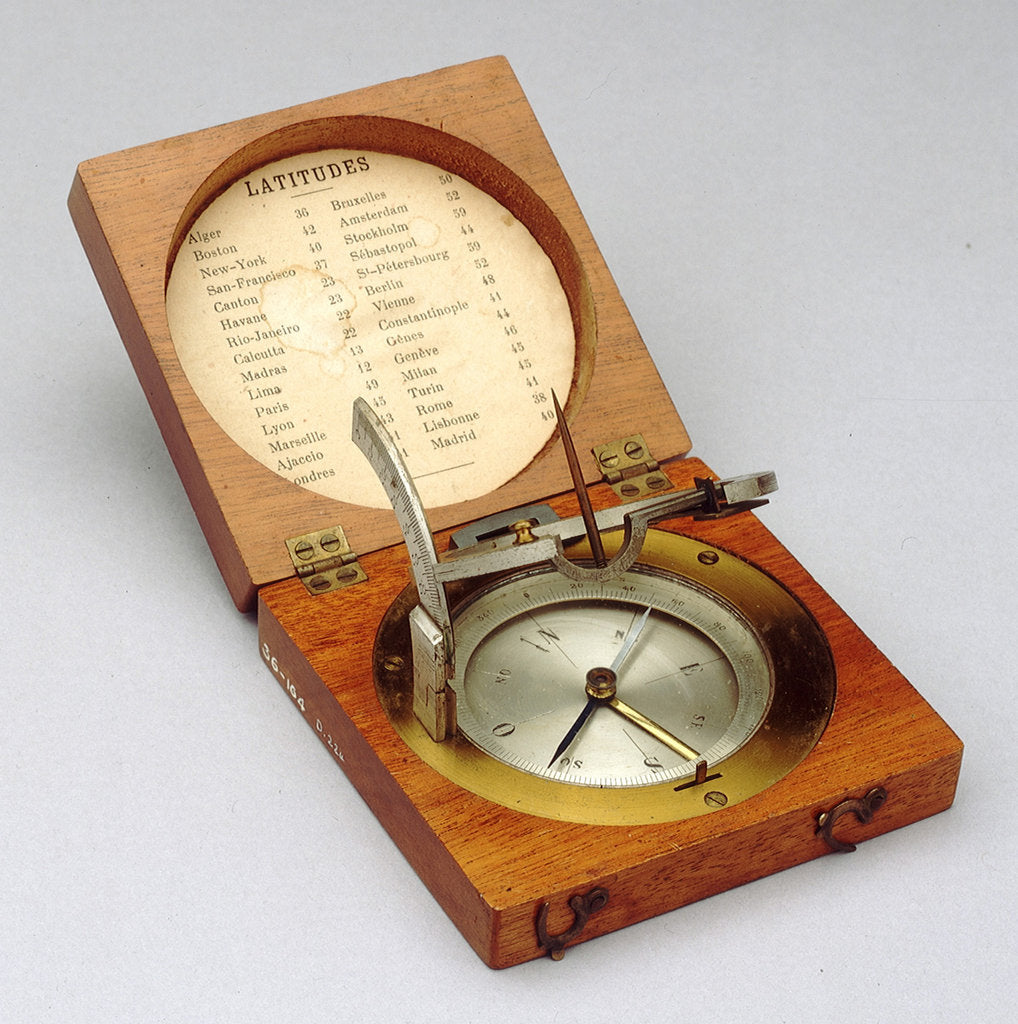 Detail of Equinoctial dial by unknown