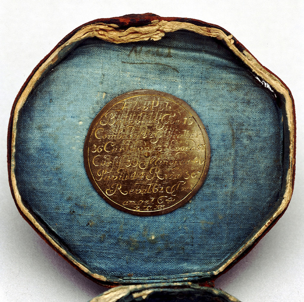 Detail of Augsburg dial for latitudes 6 by Ludovicus Theodatus Muller